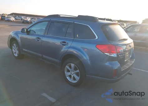 2014 Subaru Outback 2.5I Premium from USA, damaged, VIN 4S4BRBCC0E3229845